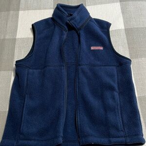 Euc vineyard Vines fleece vest - boys med 12-14